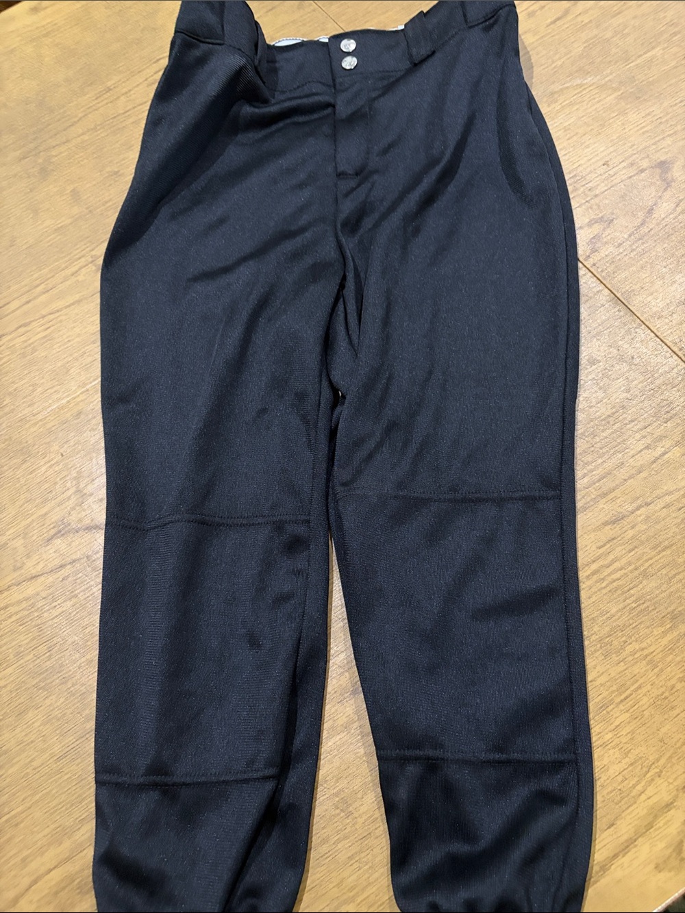 Kids Black Athletic Wilson NWT Baseball Pants
